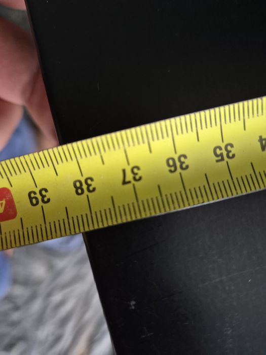 Półka stalowa, malowana Omispace 2 szt.