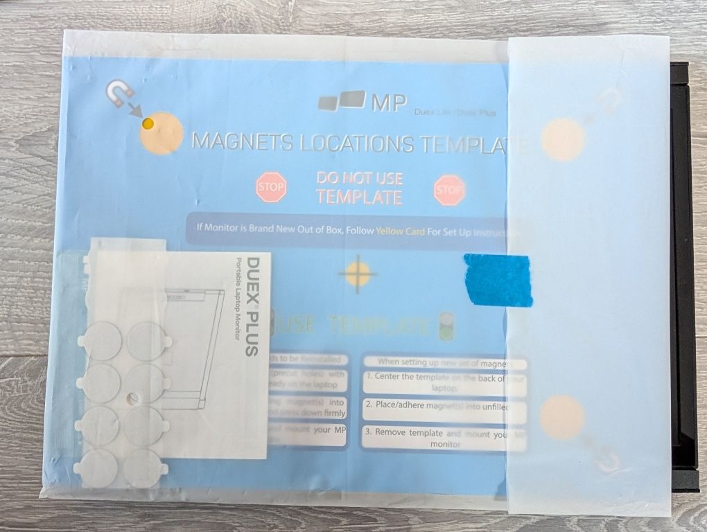 Monitor mobilny ekran Mobile Pixels Duex Plus 13,3"