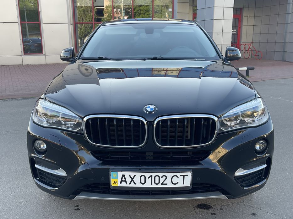 Продам Официальный автомобиль BMW X 6 X-Drive. 2117 гв