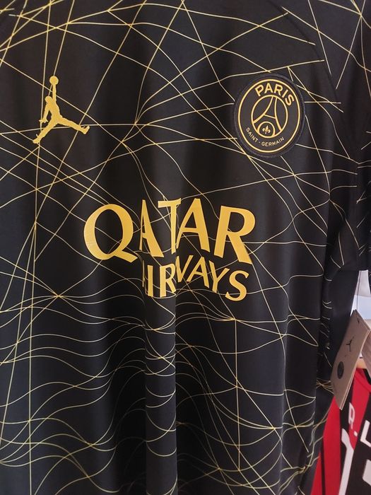 Camisola oficial Air Jordan PSG Mbappé 7