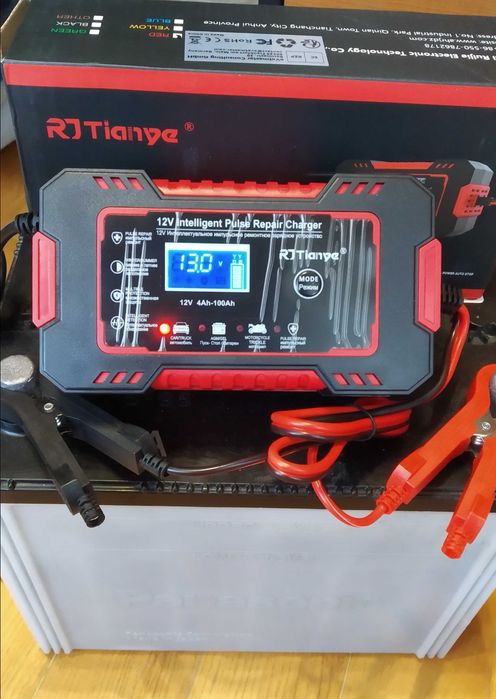 Зарядне 6А для авто АКБ 12В зарядное устройство зарядка