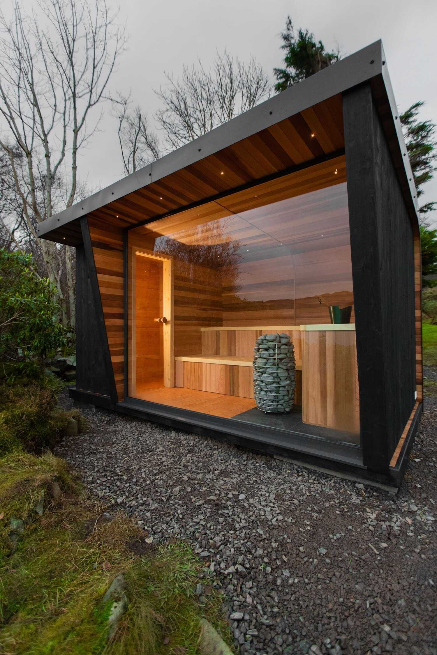 Nowoczesne sauny ogrodowe- Tworzymy strefy Spa!!!