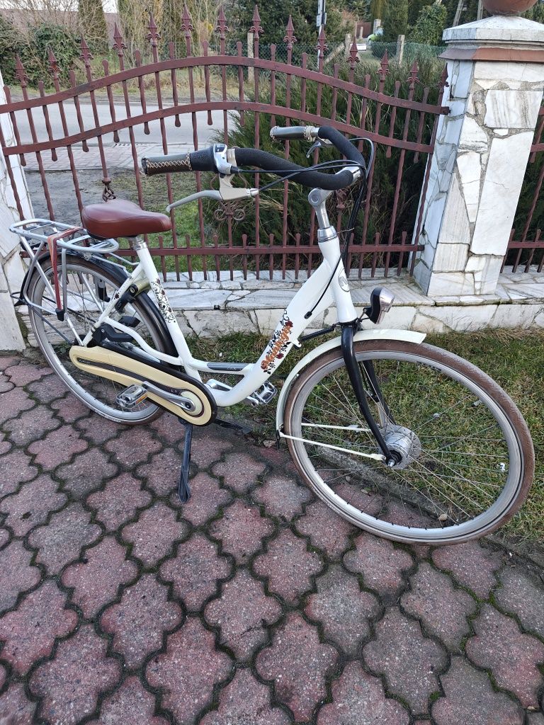 Rower damka montego liberty
