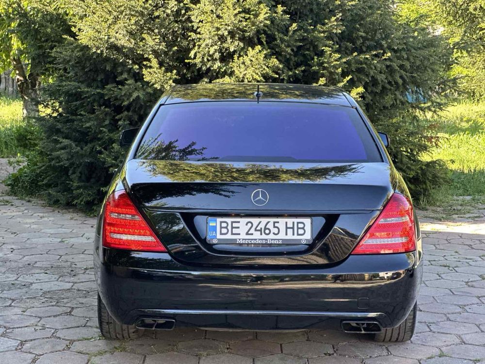 mercedes-benz s-class 221