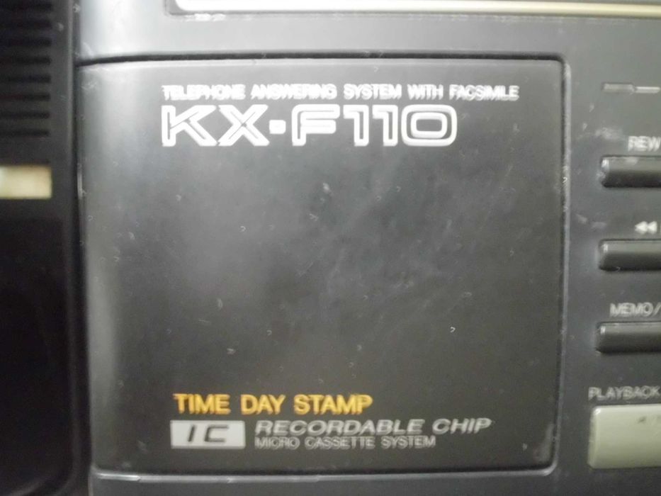 TELEFAX Panasonic KX-F110B Fax telefon i aut. sekretarka Made in JAPAN