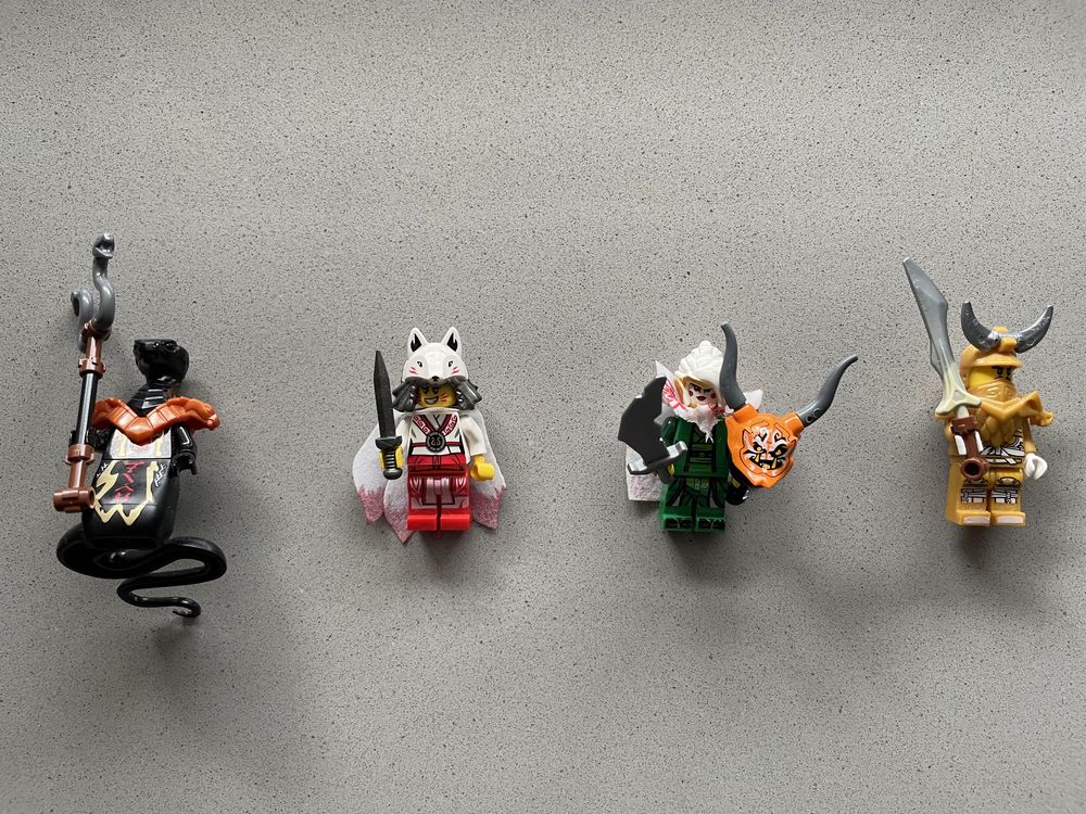 Kompatybilne z LEGO figurki ludziki ninjago