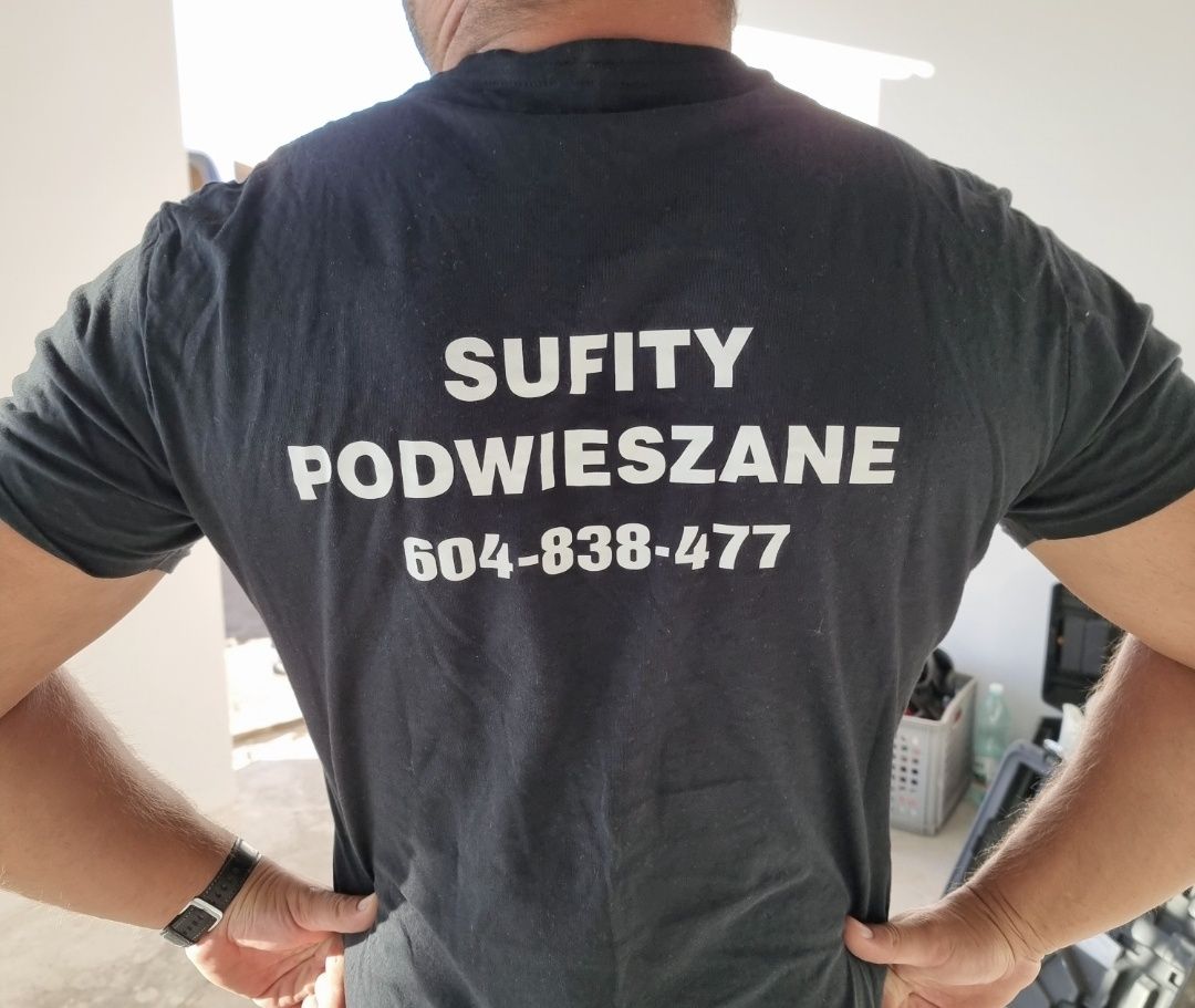 Montaż sufitów podwieszanych owa armstrong
