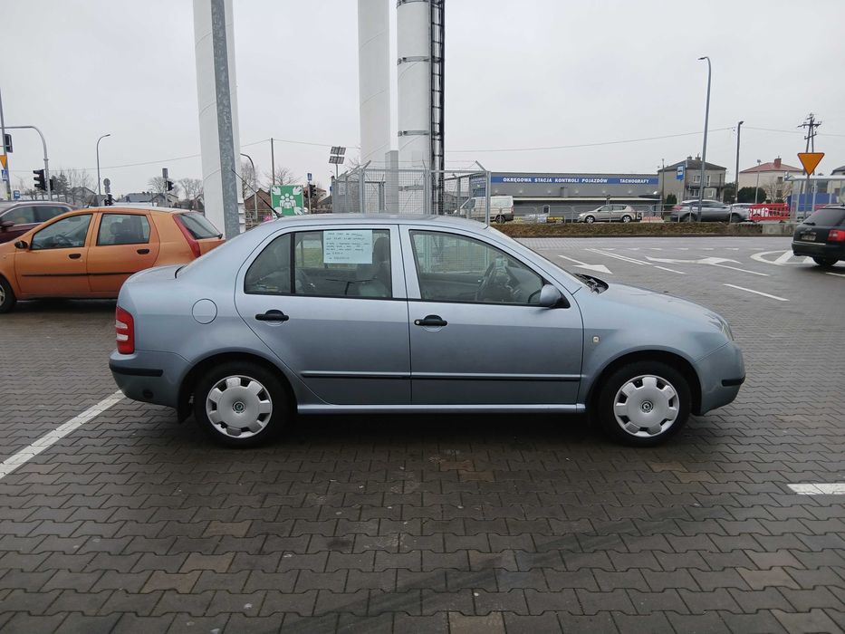 FABIA 1.4MPI B+GAZ sekwencja , I wlasciciel ...