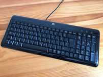 Клавіатура Logitech ultra flat