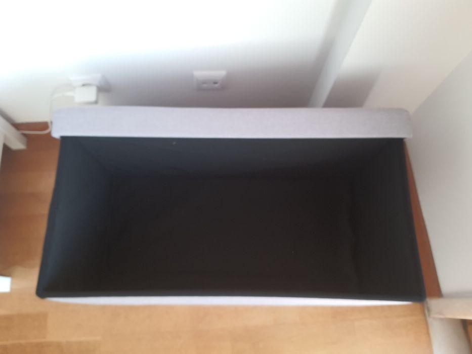 Banco com arrumação