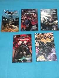 Batman Arkhman City Unhinged e Arkham Origins DC comics