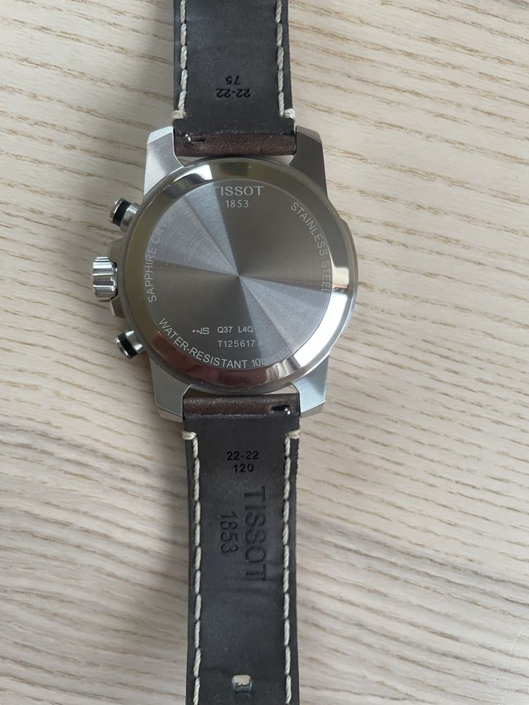 Zegarek Męski Tissot Supersport Chrono T125.617.16..041.00