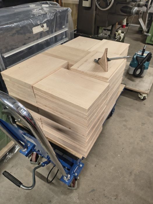 Formatka Formatki bukowe drewno ozdoby laser
