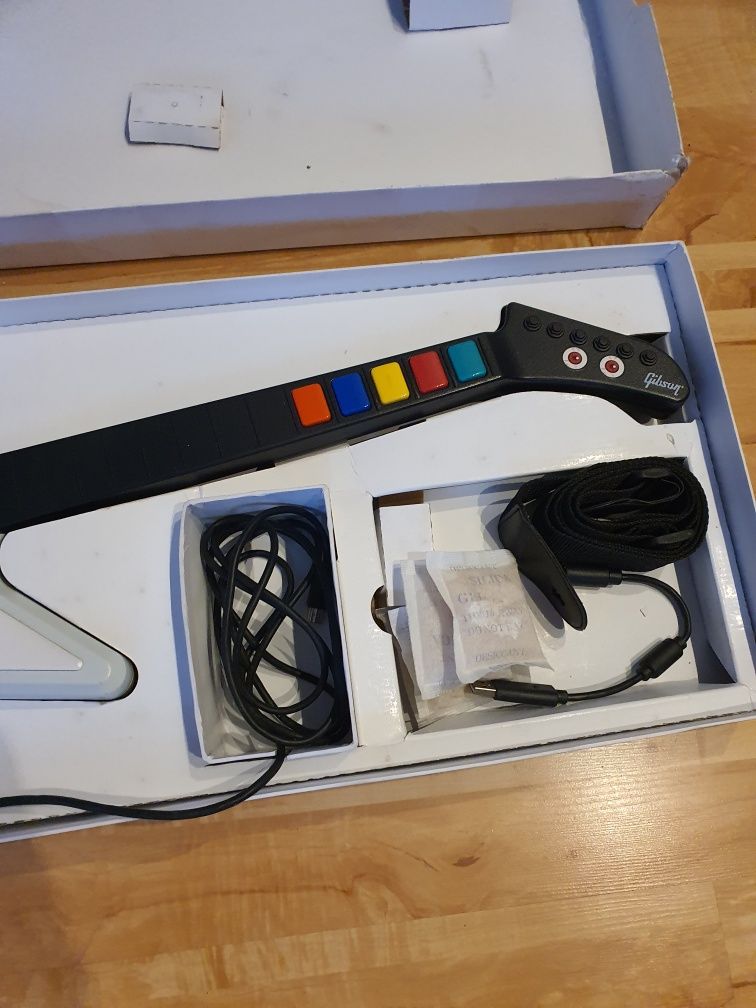 Gitara guitar hero xbox 360 i PC