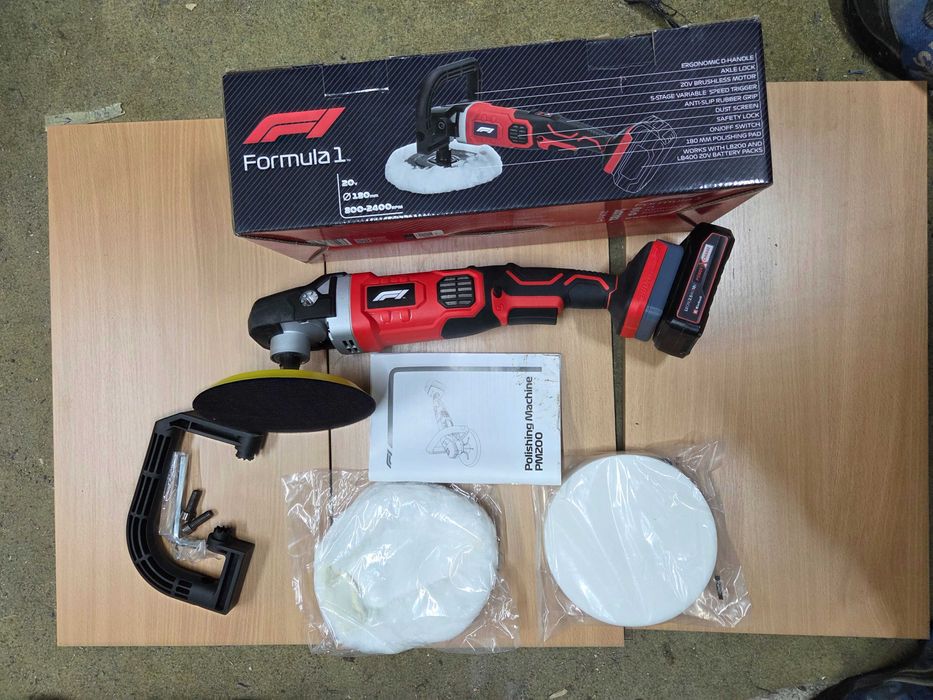 Polerka FORMULA 1 PM200 Einhell, Parkside, Makita,Dewalt