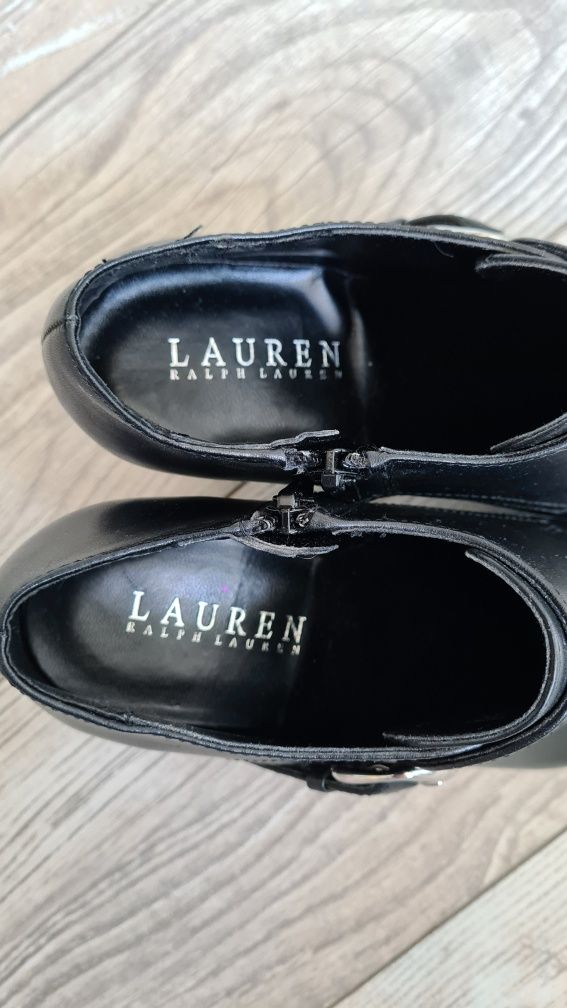 RLL Lauren Ralph Lauren nowe półbuty