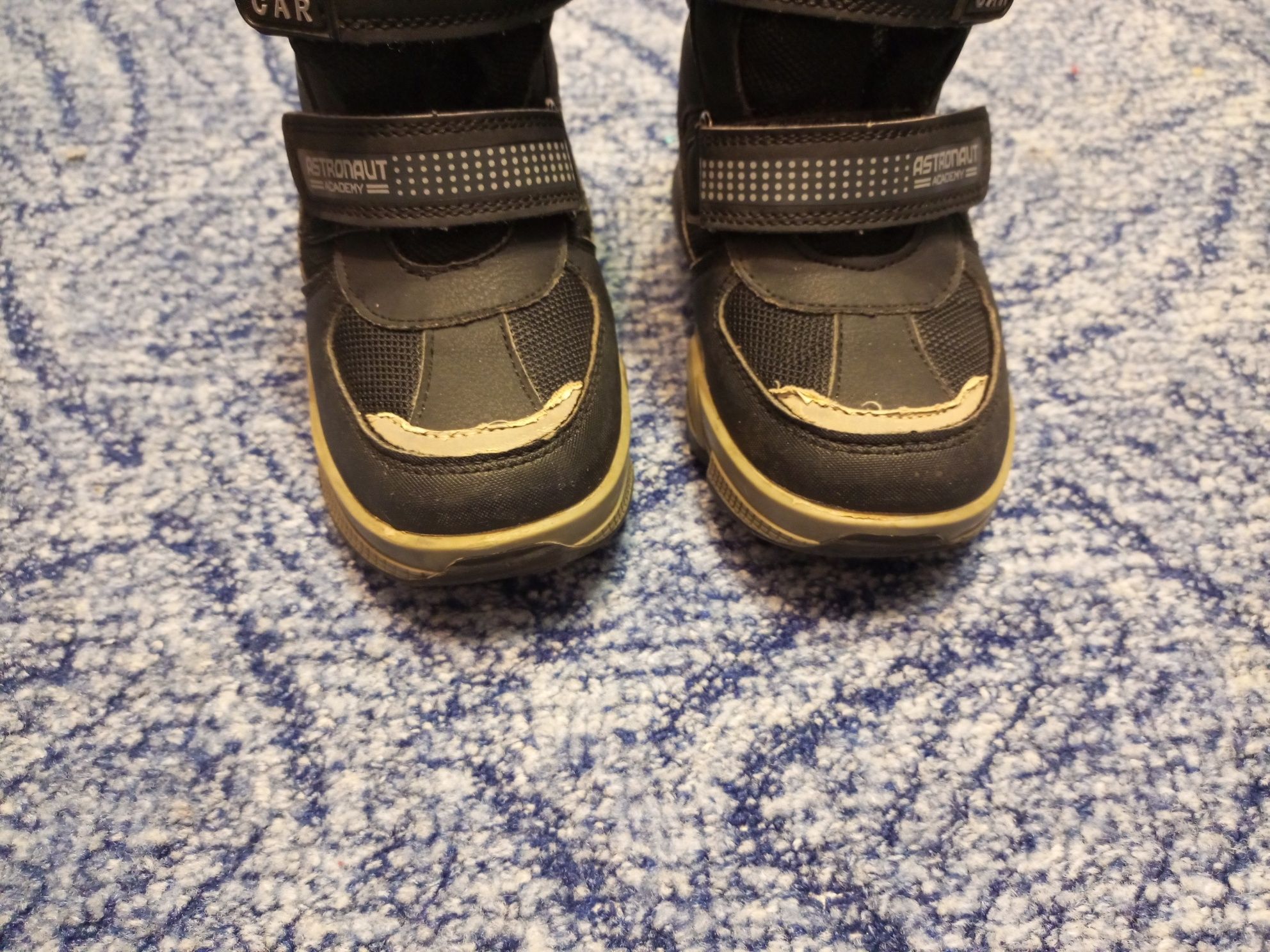 Зимові ботинки для хлопчика