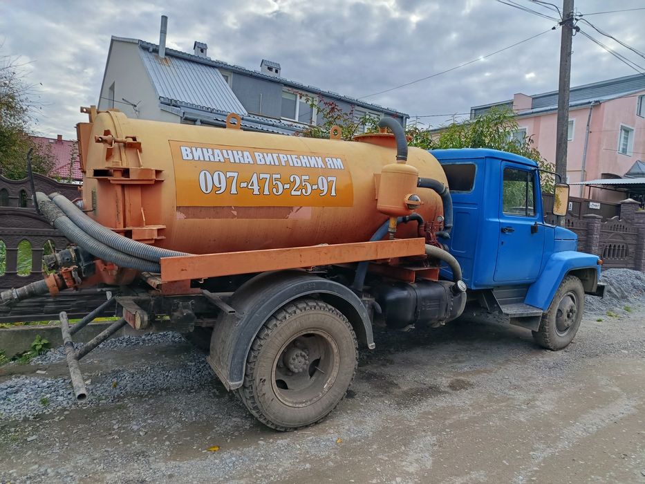 Послуги асенізатора
