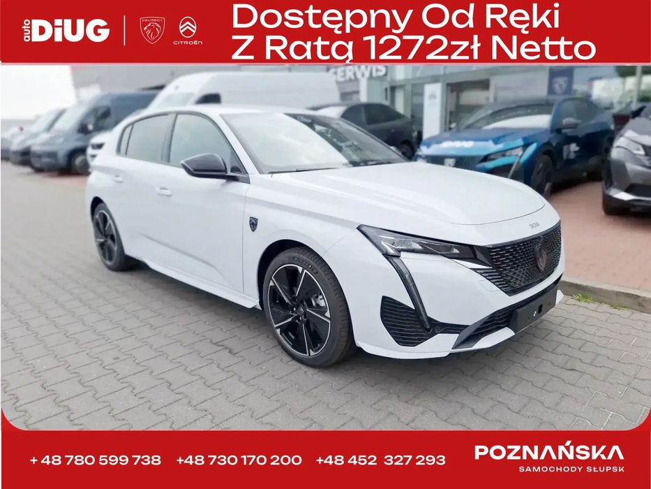 Peugeot 308 Program Nasze Auto z ratą 1272zł netto