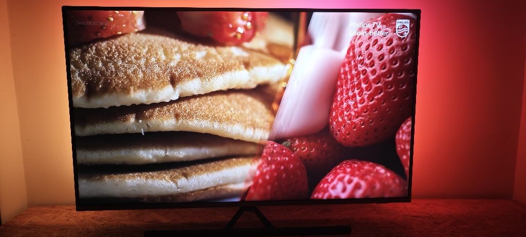 Telewizor LED 55 cali Philips 4K AMBILIGHT Android