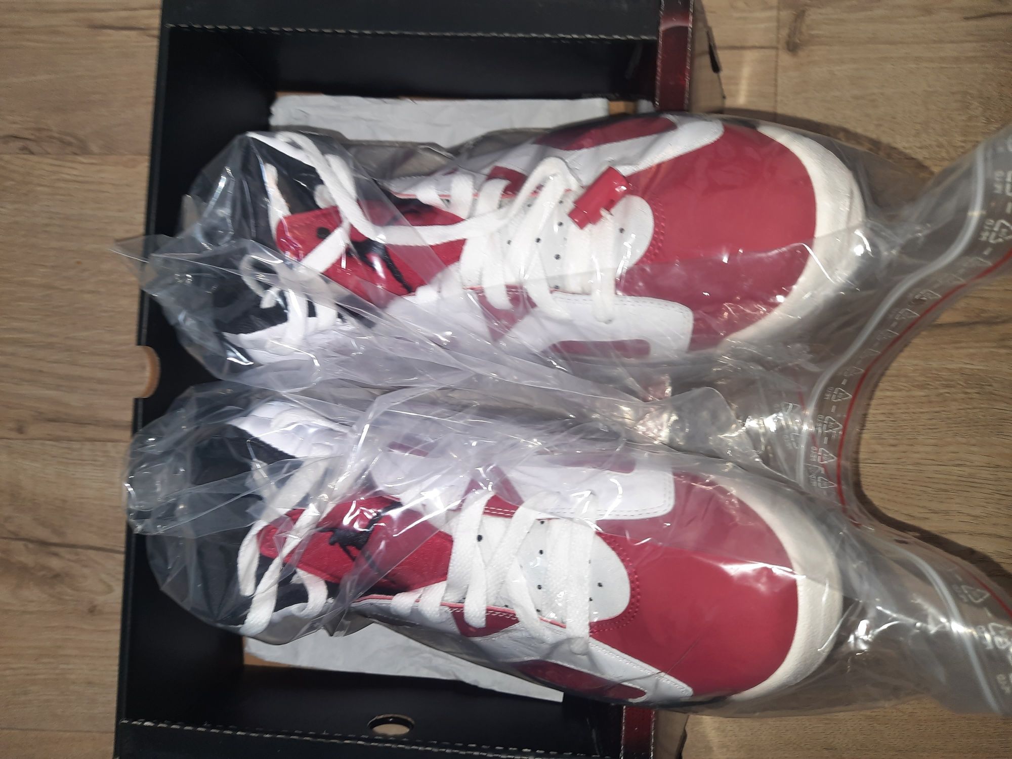 Nike Jordan VII Carmine roz 44