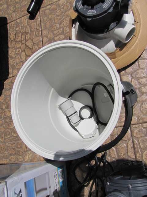 Filtr piaskowy Intex SX1500 4m3/h do basenu do 24m3