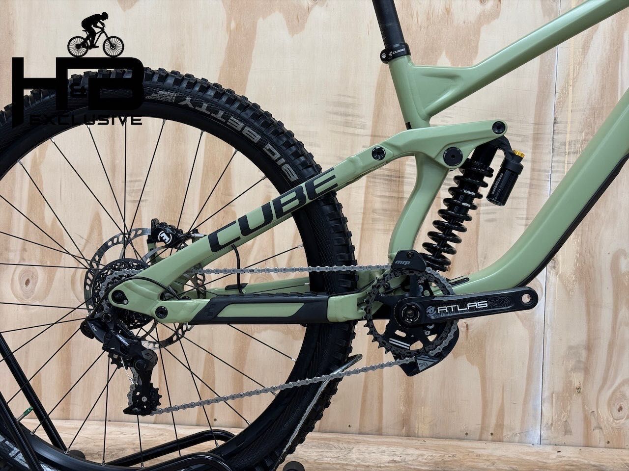 Cube TWO15 Race Sram GX 2024