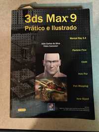 Livro "3ds Max 9 Prático e Ilustrado" de João Carlos da Silva