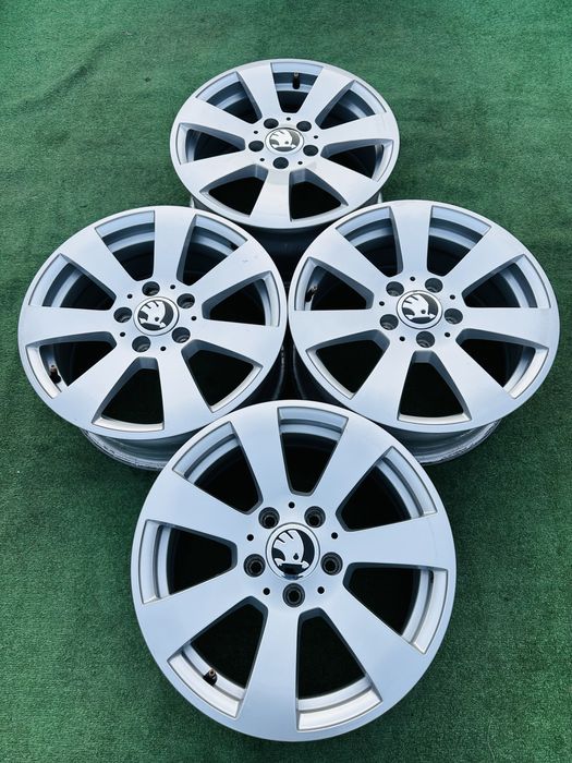 Диски 5/112 R16 Skoda VW Audi Mercedes 7J ET-43