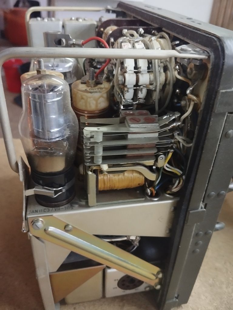 Radio militar Telefunken