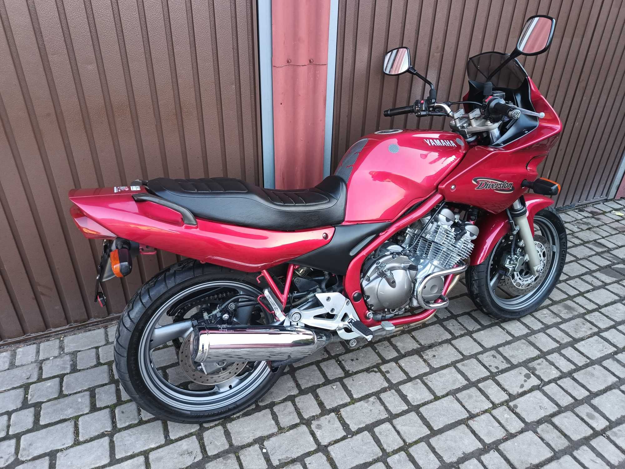 Ładna Xj 600 Diversion z Niemiec ,100% Bezwypadkowa MOTOCYKLE ŻURAWICE