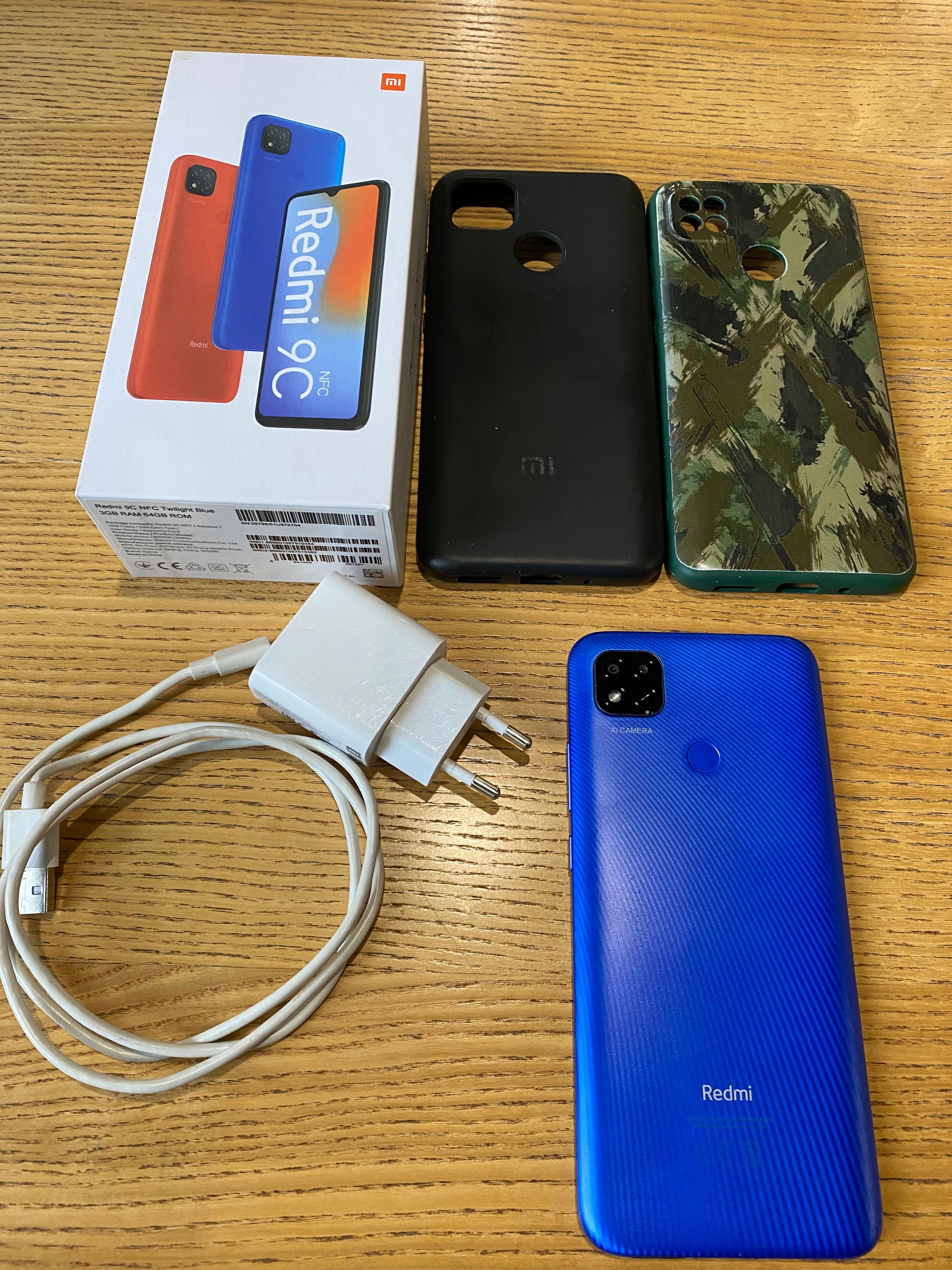 Redmi 9C 3/64 NFC відмінний