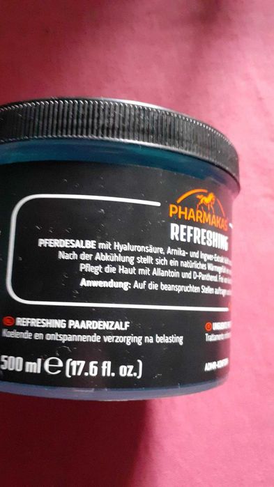 Pomada cavalo pharmakas efeito frio