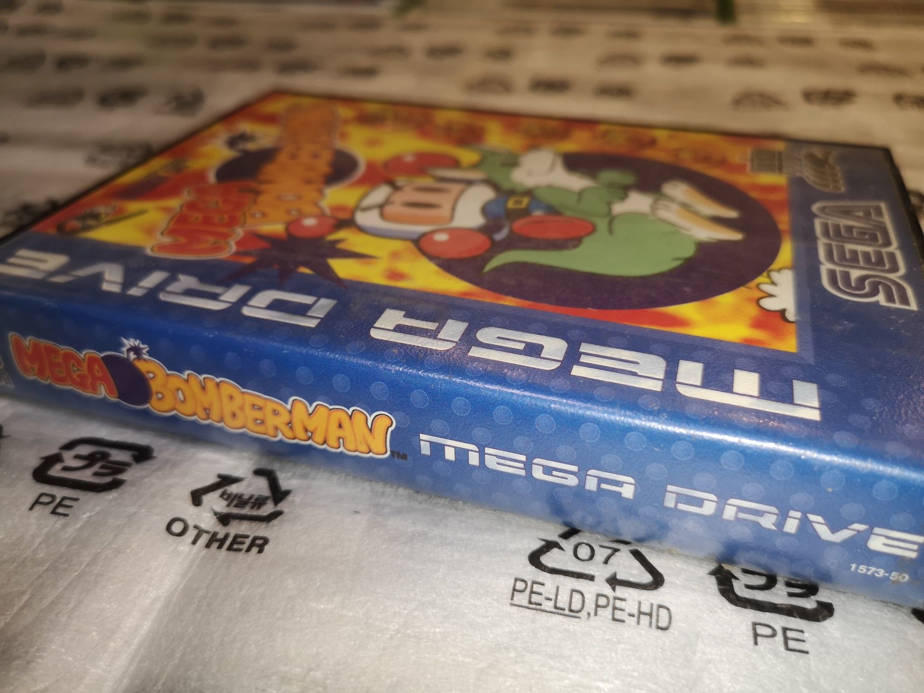 Mega BomberMan SEGA MEGA DRIVE gra (oryginał testowany) kioskzgrami