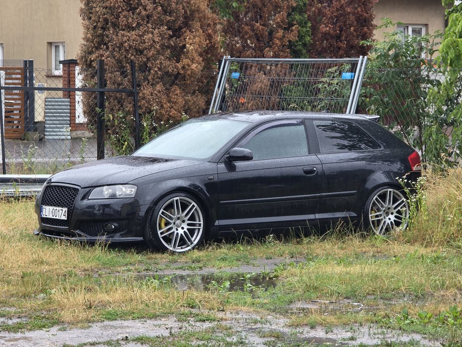 Audi A3 Gwint  19"  Okazja Bogata Zadbana