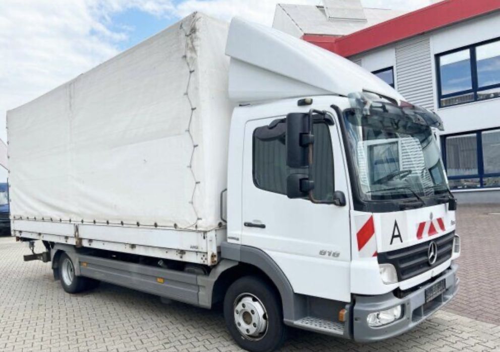 Атего Розборка Запчастин Мерседес Атего б/у Mercedes-Benz