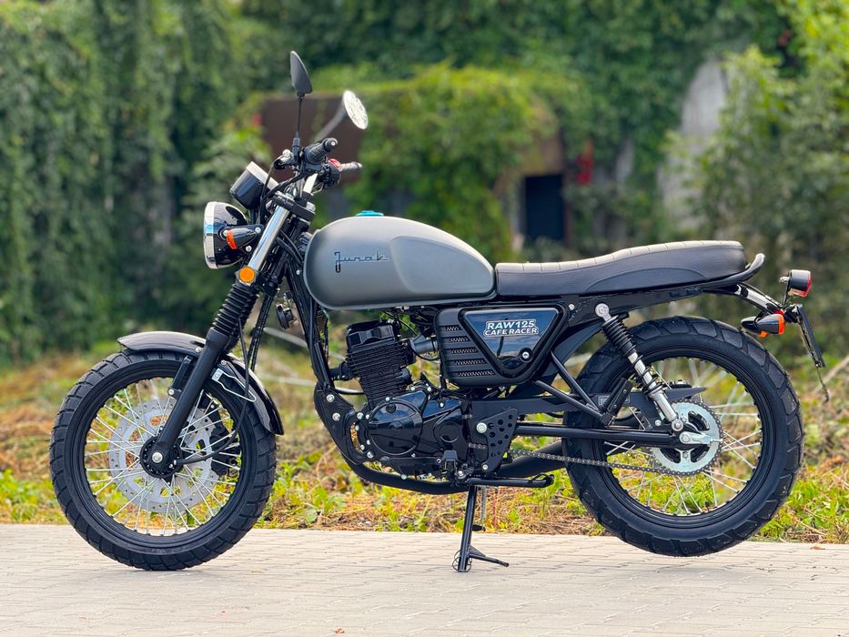 Junak RAW 125 Cafe Racer [125cm] Raty | Dostawa | SERWIS | SALON WAWA