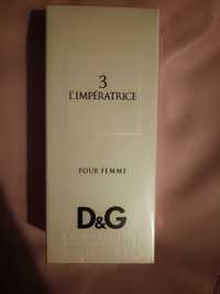 Dolce Gabbana 3 L`Imperatrice Императрица духи туалетная вода Версаче