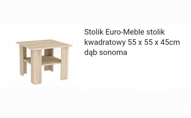 Stolik kawowy, dąb sonoma