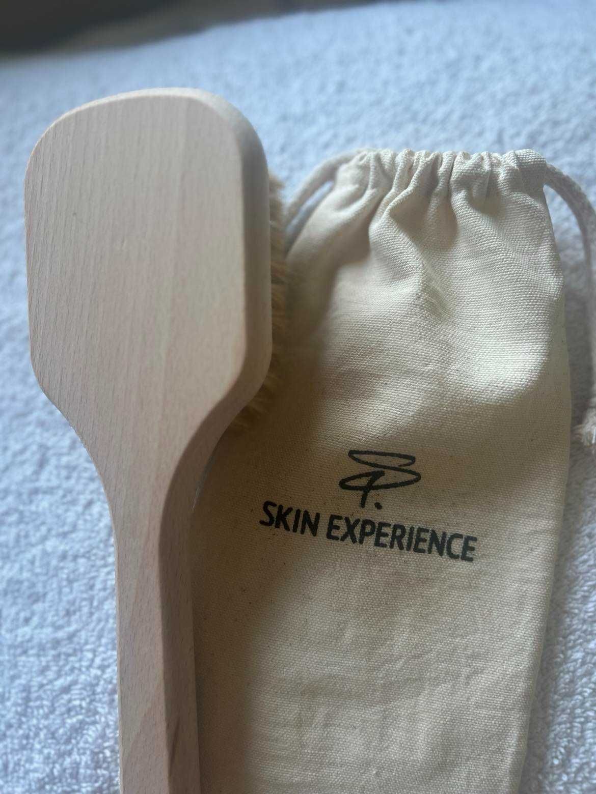 NOWA Szczotka TIMOR Skin Experience - szczotkowanie ciała