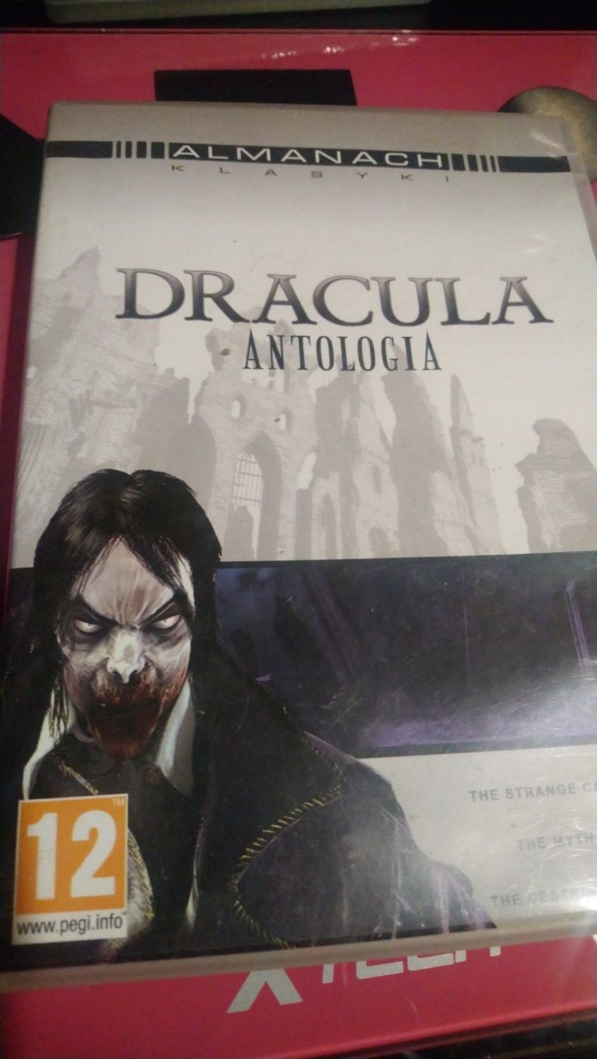 Drakula Antologia gra komputerowa pc