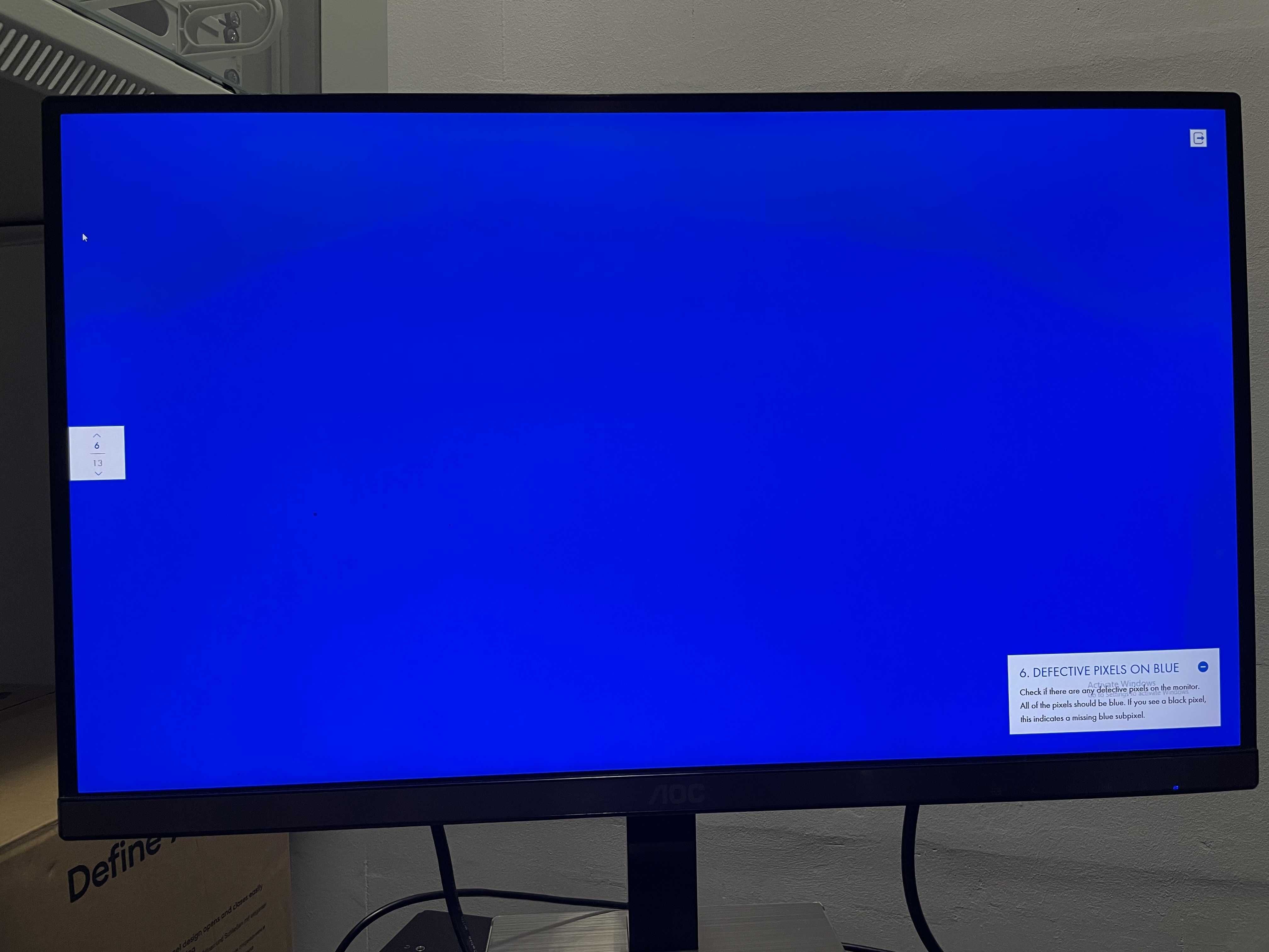 Monitor AOC W2577PWQ 25" 1440p IPS