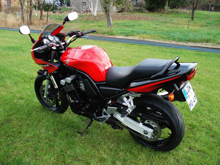 Yamaha Fazer FZS 600 RJ02 - Idealny stan - Przebieg tylko 26 551 KM !