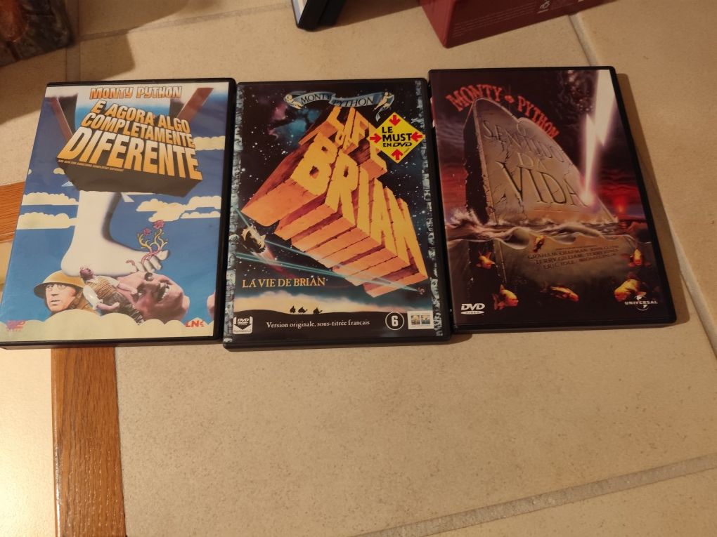 Dvd Monty Python (3)