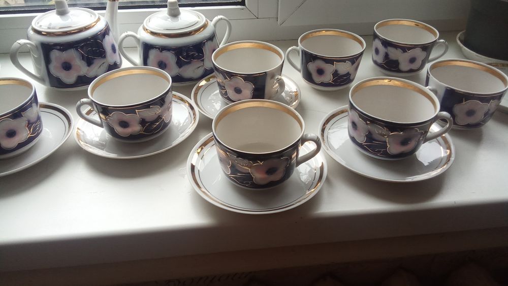 Городниця яблочный цвет кобальт