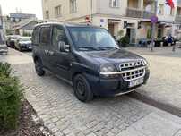 Fiat Doblo 1.9JTD Malibu mechanicznie doinwestowany! Klima! Hak!