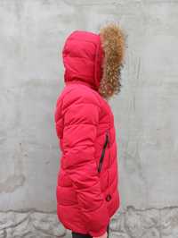 дитяча зимова куртка/пуховик FineBabyCat