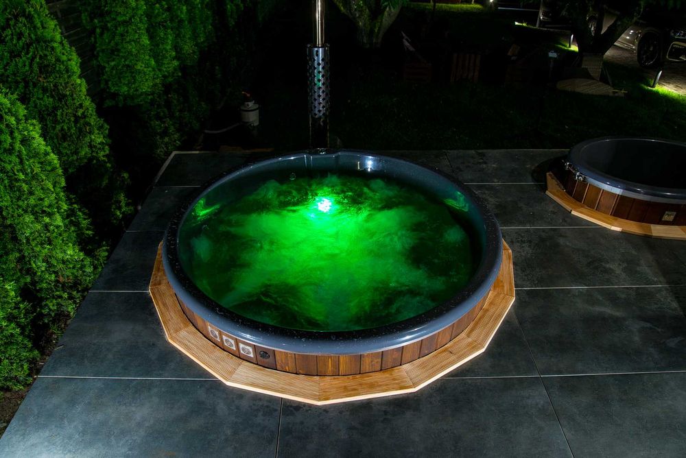 Balia ogrodowa JACUZZI Hot Tuba Bania Gorąca OD PRODUCENTA do zabudowy