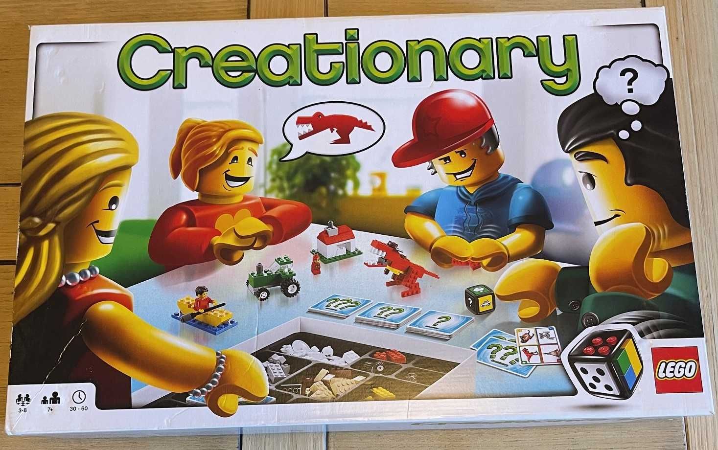 Lego 3844 - Creationary - Jogo de mesa