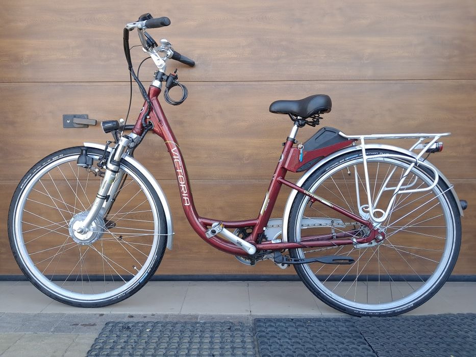 ЕлектроВелосипед з перевіреною батареею  на системі pass.24Вт 9Ам.VICT